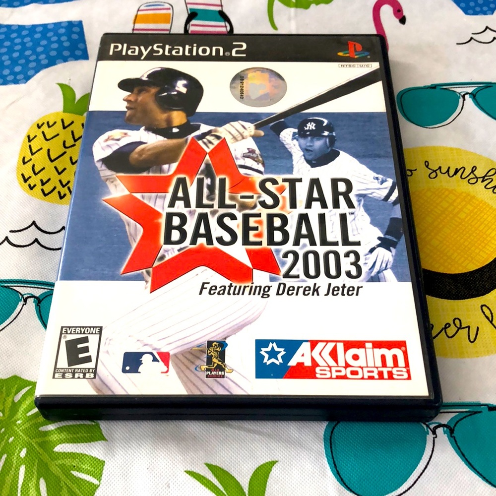🛍️PlayStation 2 All-star Baseball 2003